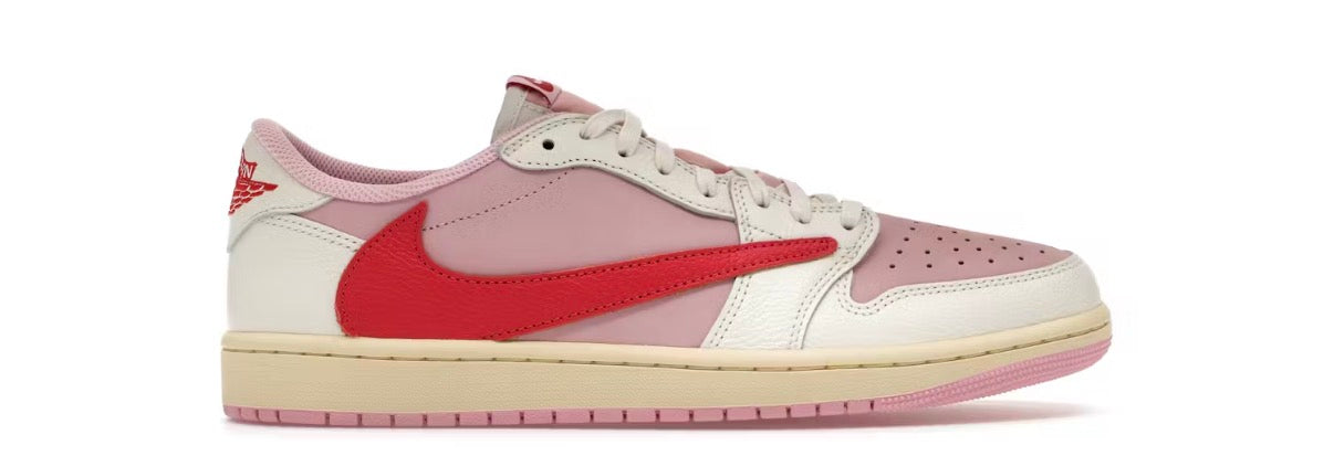 TS AJ1 LOW “ Sail Tropical Pink”
